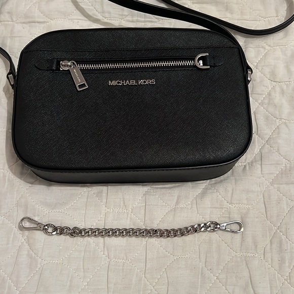 New without tags Michael Kors Jet Set Large Saffiano Leather bag - Picture 2 of 5